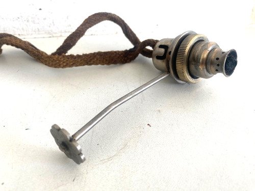 British railway oil lamp - oil, manuf