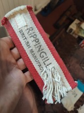 RIPPINGILLES TUBULAR heater wick  o/a length 20cm x  width 6.5cm