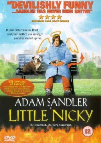 Little nicky dvd adam - nicky,