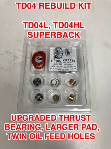 Td04 turbo rebuild - td04,