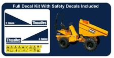 Thwaites 3 Tonne Dumper 3 ton