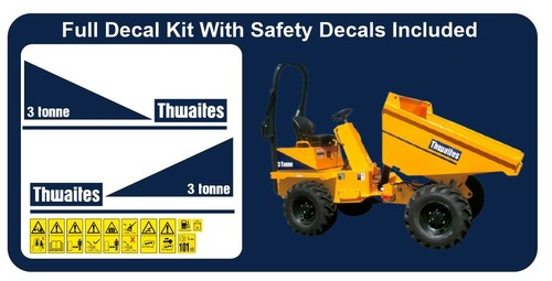 Thwaites tonne dumper - thwaites, ton