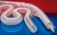 PU Flexible Ducting Antistatic