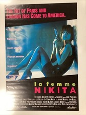 La Femme Nikita 1990 Original One Sheet Movie Poster 27x41 inches