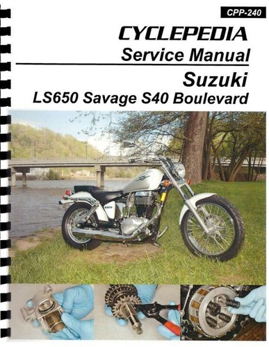 Suzuki ls650 savage - suzuki, /