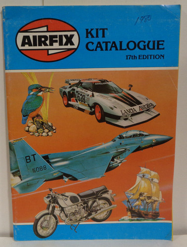 Airfix 1980 kit catalogue 17th - kit,