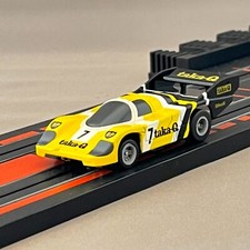 AFX Porsche 956 Taka-Q Yellow