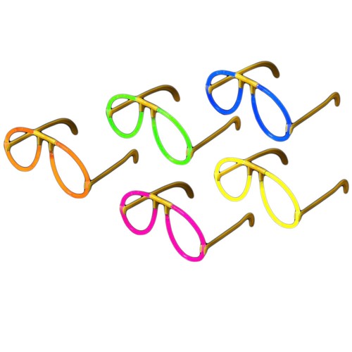 Glow glasses pack of - glow,