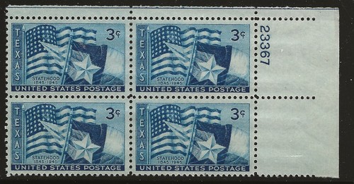 Scott 938 plate block - #938,,
