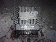 Peugeot 206 Citroen 2.0 HDI ECU SID803A 5WS40421D-T SW9663384180 HW9655534080
