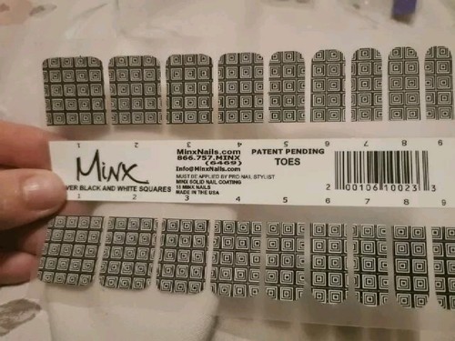 Silver black white squares - silver, &