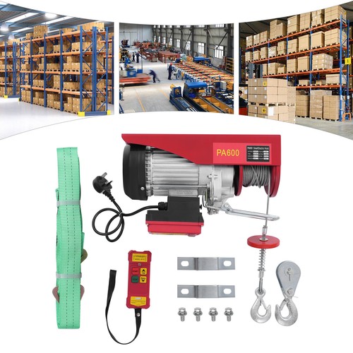 600kg electric hoist with - 600kg,