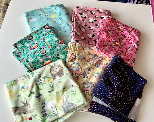 Cotton jersey fabric - , of