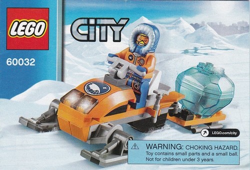 Lego 60032 instruction - lego,