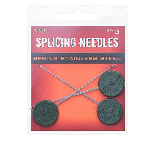 Esp splicing needles for carp - needles,