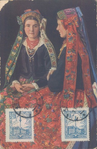 Poland women traditional - in,