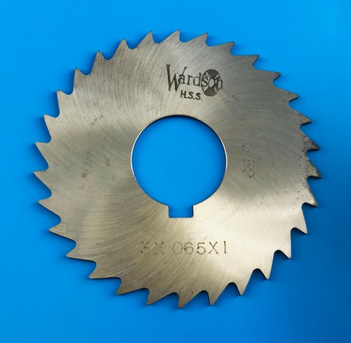 Hss slitting saw - hss,