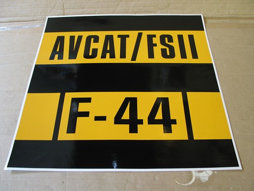 Genuine military raf warning - genuine,