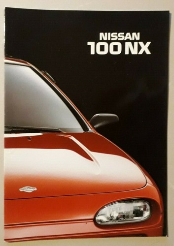 Nissan 100 sunny coupe - nx,