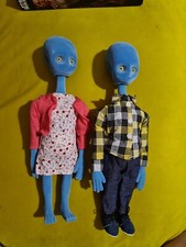 Argos Alien toys Mum and Dad 