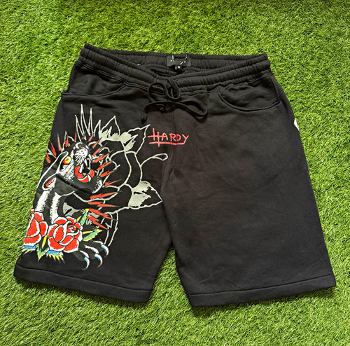 Hardy men black shorts - men’s,