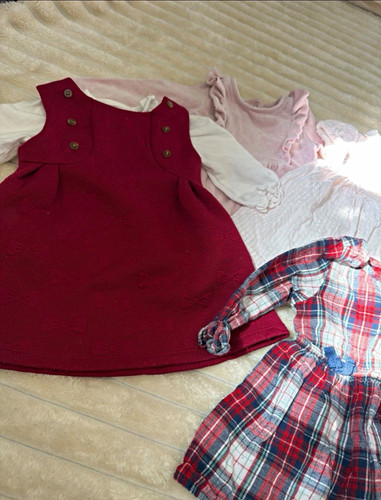 Girls months dress - girls, 3-6