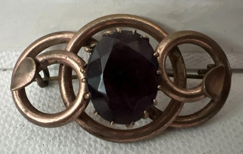 Antique victorian pinchbeck - antique,
