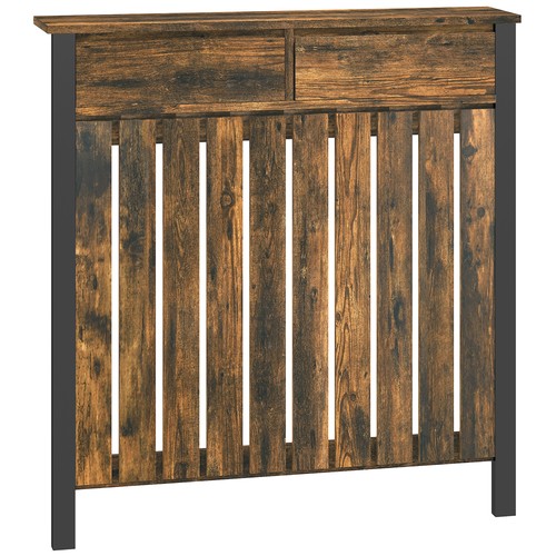 Homcom small radiator cover - small,