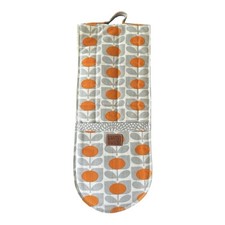 Orla Kiely Oven Gloves Orange
