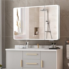 Lighted Medicine Cabinet with