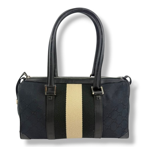 Gucci sherry line navy - sherry, gg