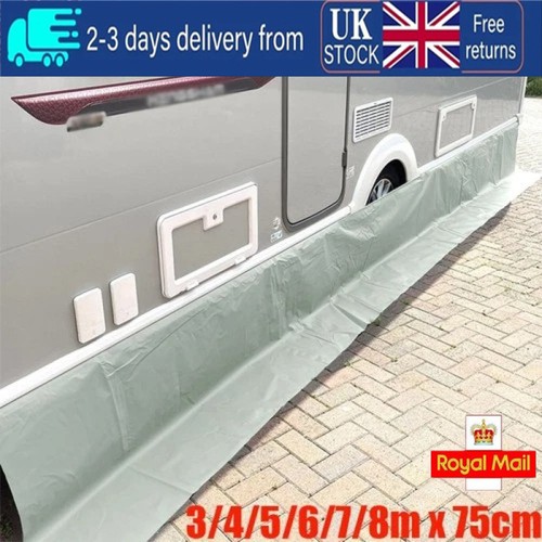 Caravan motorhome awning - caravan,