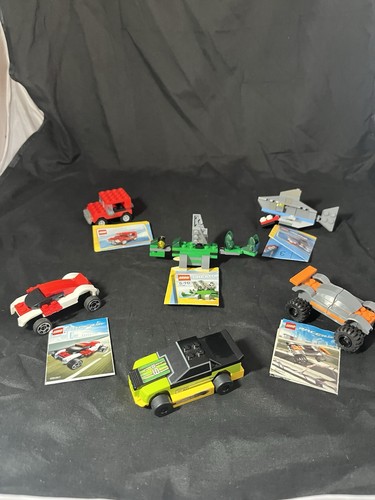 Lego bundle creator racers - lego,