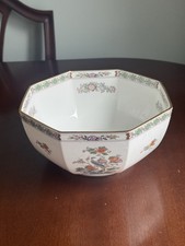 Wedgwood Kutani Crane Bone