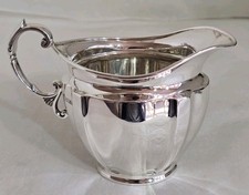 Sterling silver cream Jug . Sheffield 1922. By John Round & Son