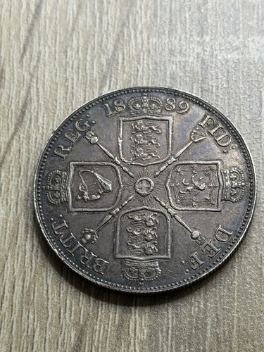 Victoria double florin 4 - double,