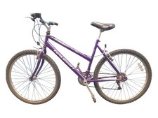 Purple Raleigh Vixen Bike