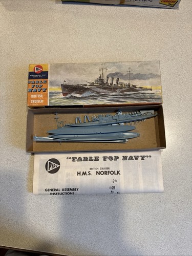Pyro table top navy - navy, british