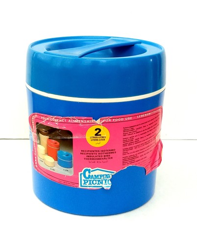 Litre retro camping - retro, picnic