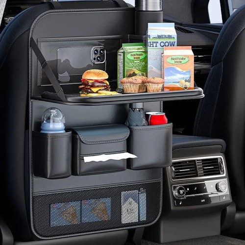 Car seat back organizer - car,