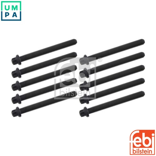 Cylinder head bolt set - cylinder,