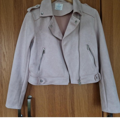 Womens light pink primark faux - primark,