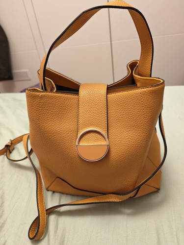 Clark orange lady hand - lady,