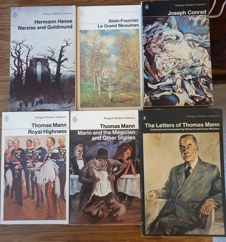 Vintage penguin modern - vintage,