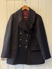 Jigsaw Women's Peacoat UK 14