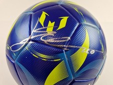 Lionel Messi Soccer Ball Hand