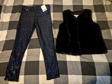 Girls 7-8 Years NEXT Sequin