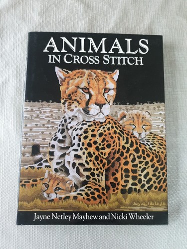 Animals cross stitch - in, by
