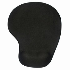 BLACK ANTI-SLIP MOUSE MAT PAD