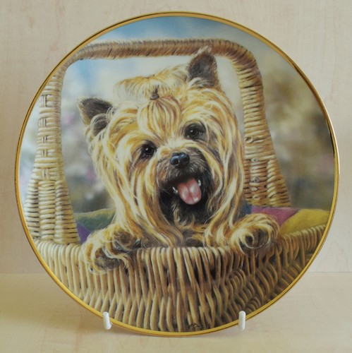 Danbury mint dog plate the - danbury,